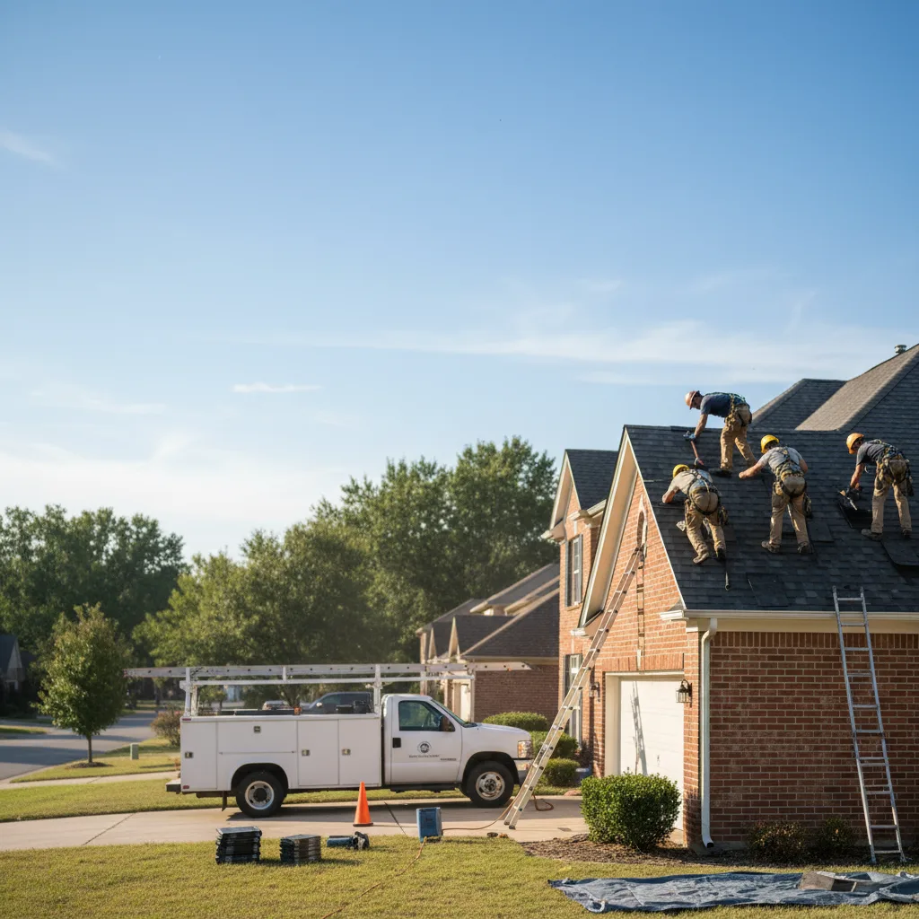 Roof Repair in Fort Hancock